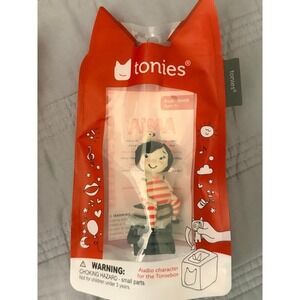 Tonies Alma and‎ How She Got Her Name Bilingual English Spanish